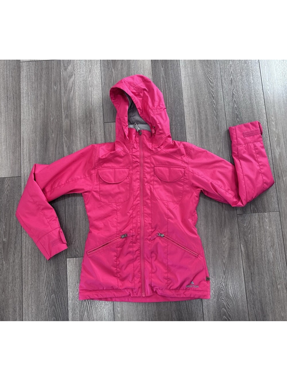 Burton Dryride Commuter Snowboard Jacket Pink -Womens Size Small